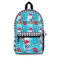 XT Graphic Backpack — Bold Lettering Daypack for Students & Travelers