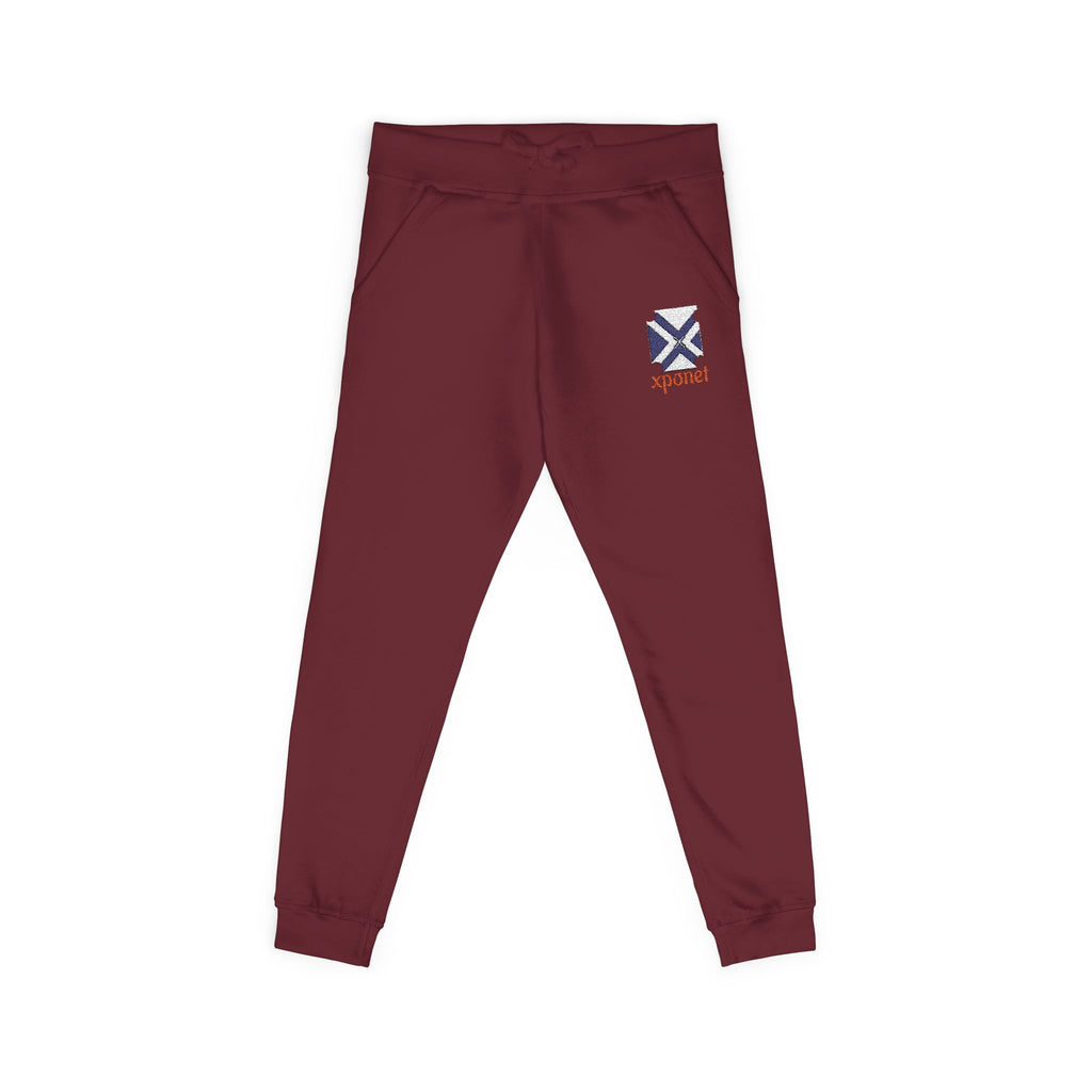 Unisex Fleece Sweatpants (Embroidery)