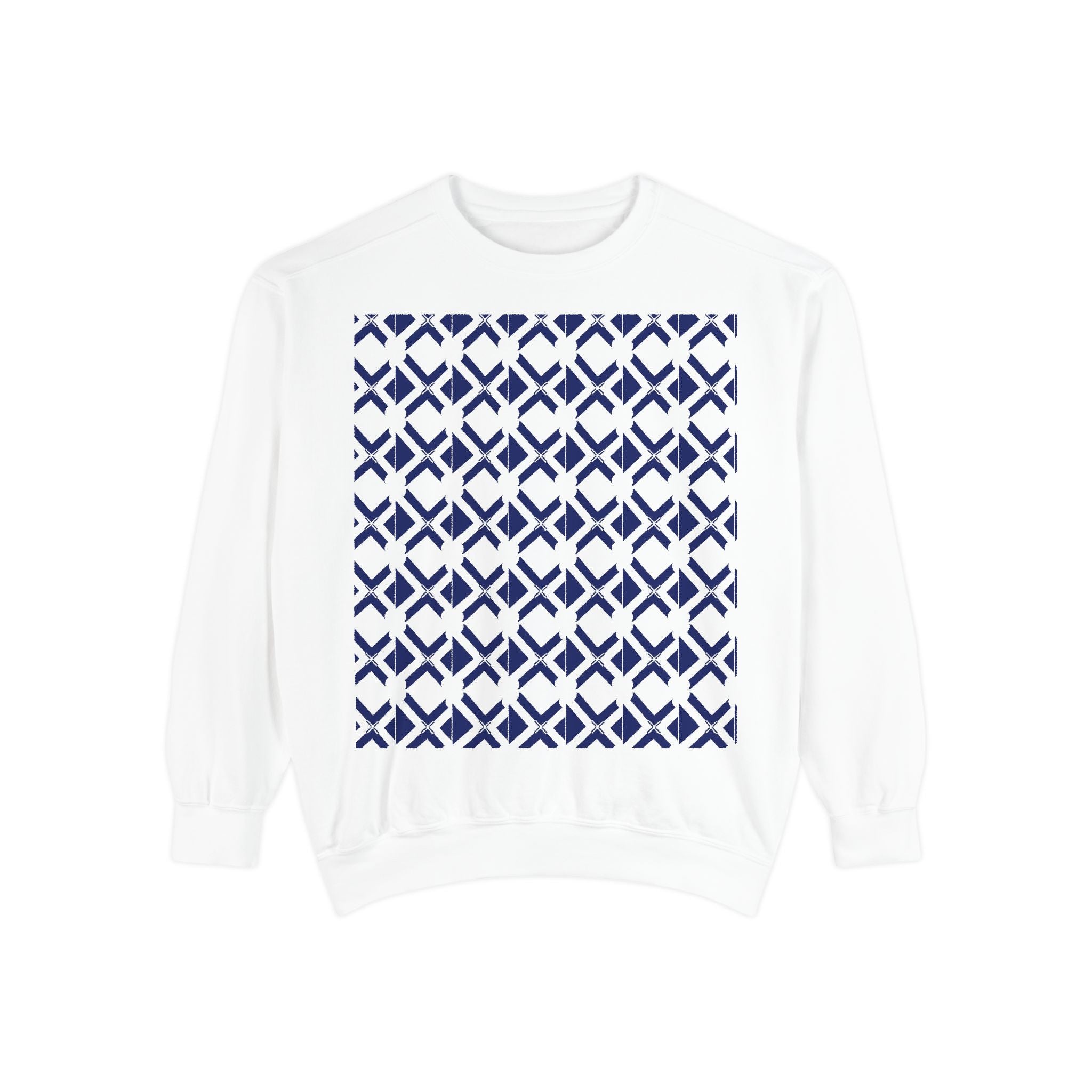 XT8 Navy Tile Sweatshirt
