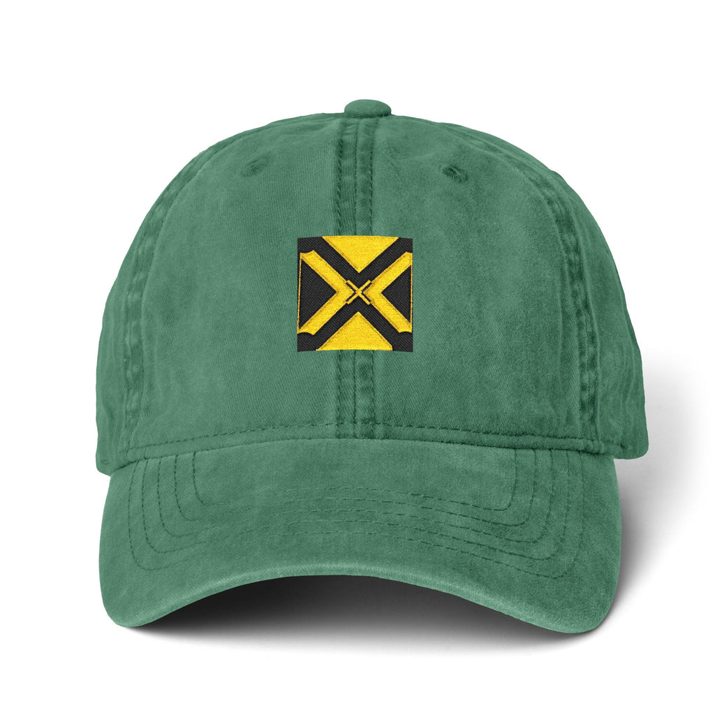 Women's Pigment-Dyed Cap with Fashion Undervisor (Embroidery)