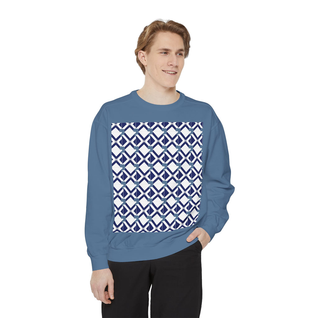 XT8 Navy Tile Sweatshirt