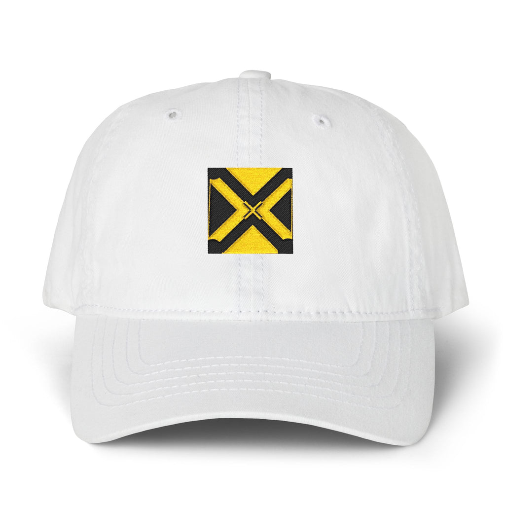 Women's Pigment-Dyed Cap with Fashion Undervisor (Embroidery)