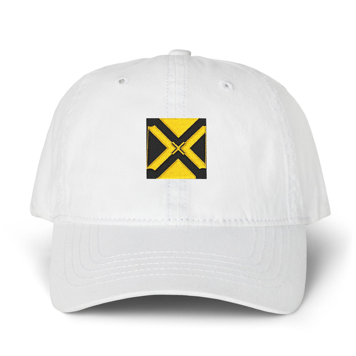 Women's Pigment-Dyed Cap with Fashion Undervisor (Embroidery)