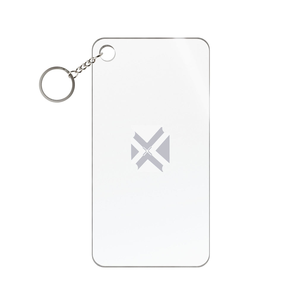 Single-Sided Printed Keychain Charm