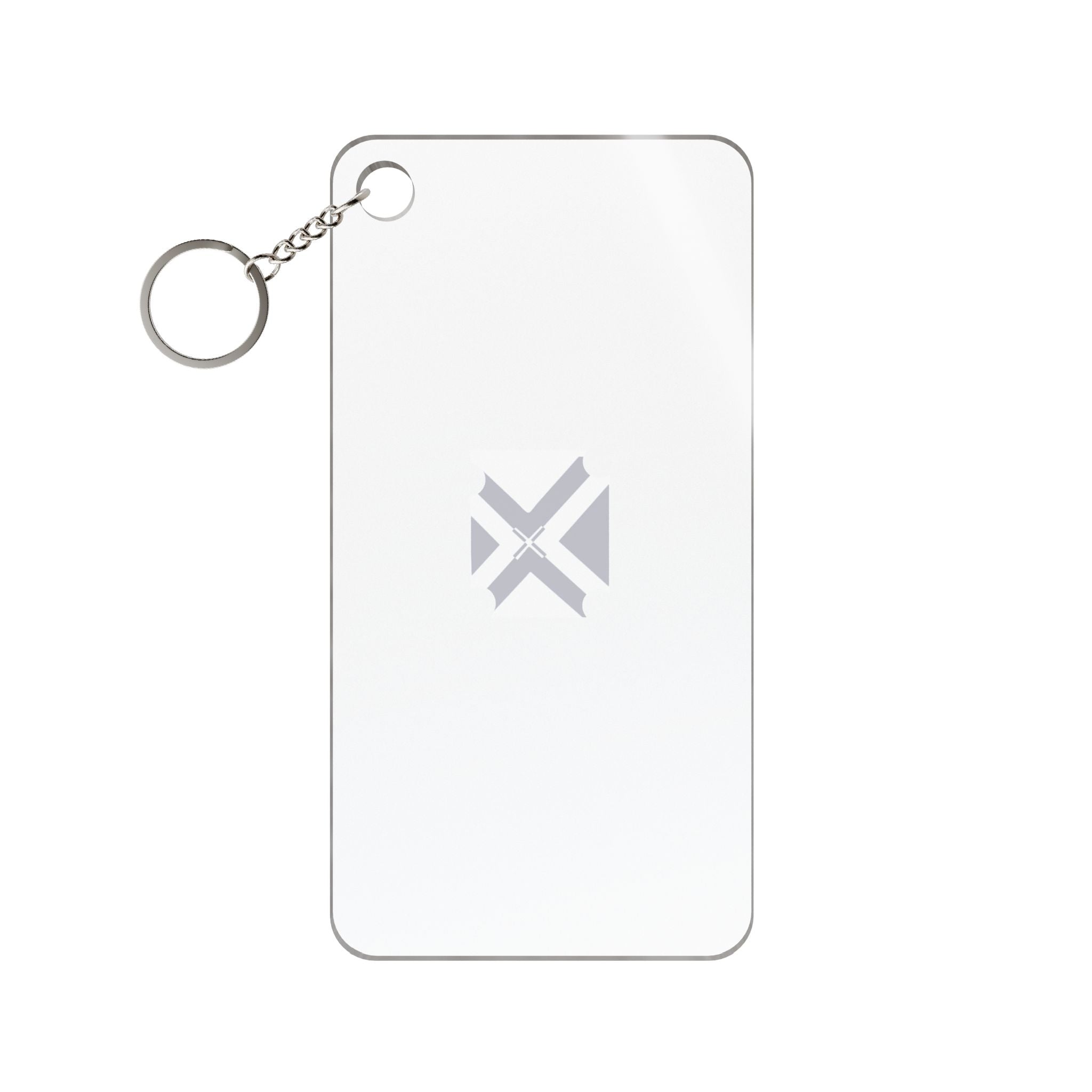 Single-Sided Printed Keychain Charm