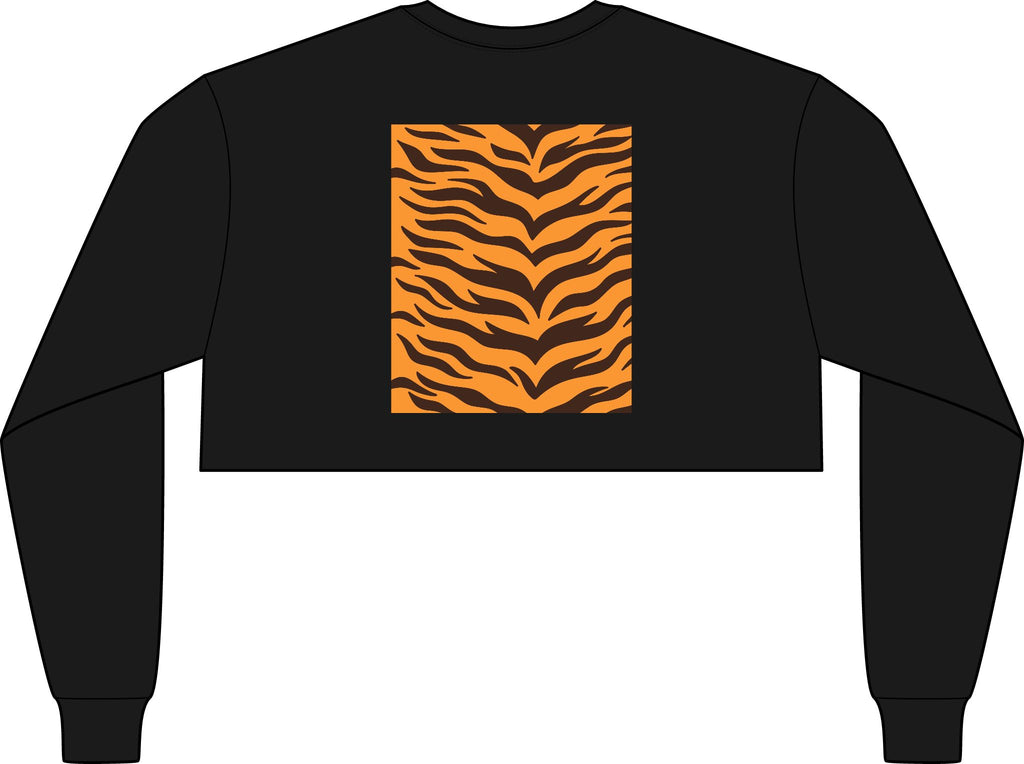 Women's FWD Fashion Crop Long Sleeve Tee
