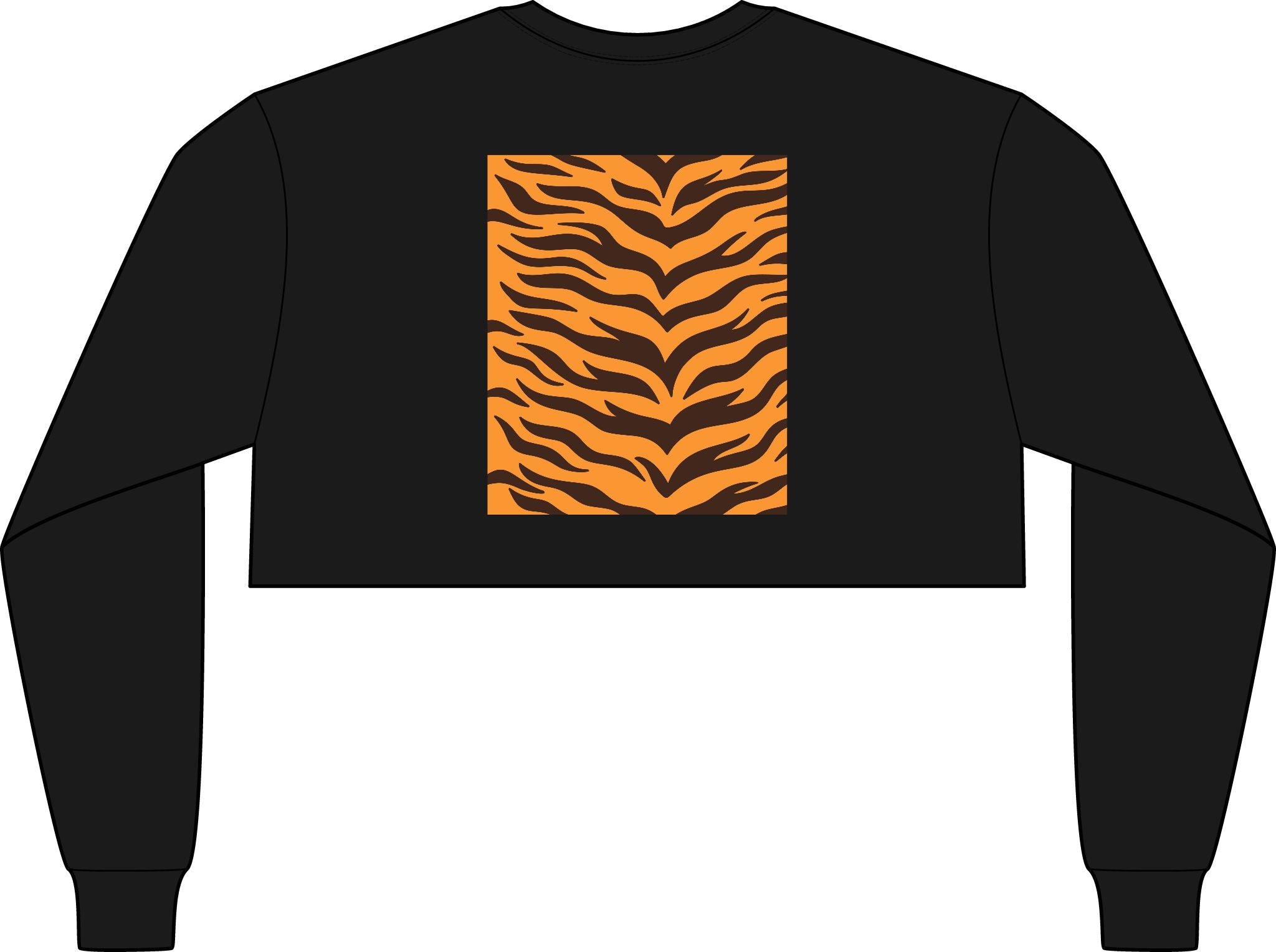 Women's FWD Fashion Crop Long Sleeve Tee