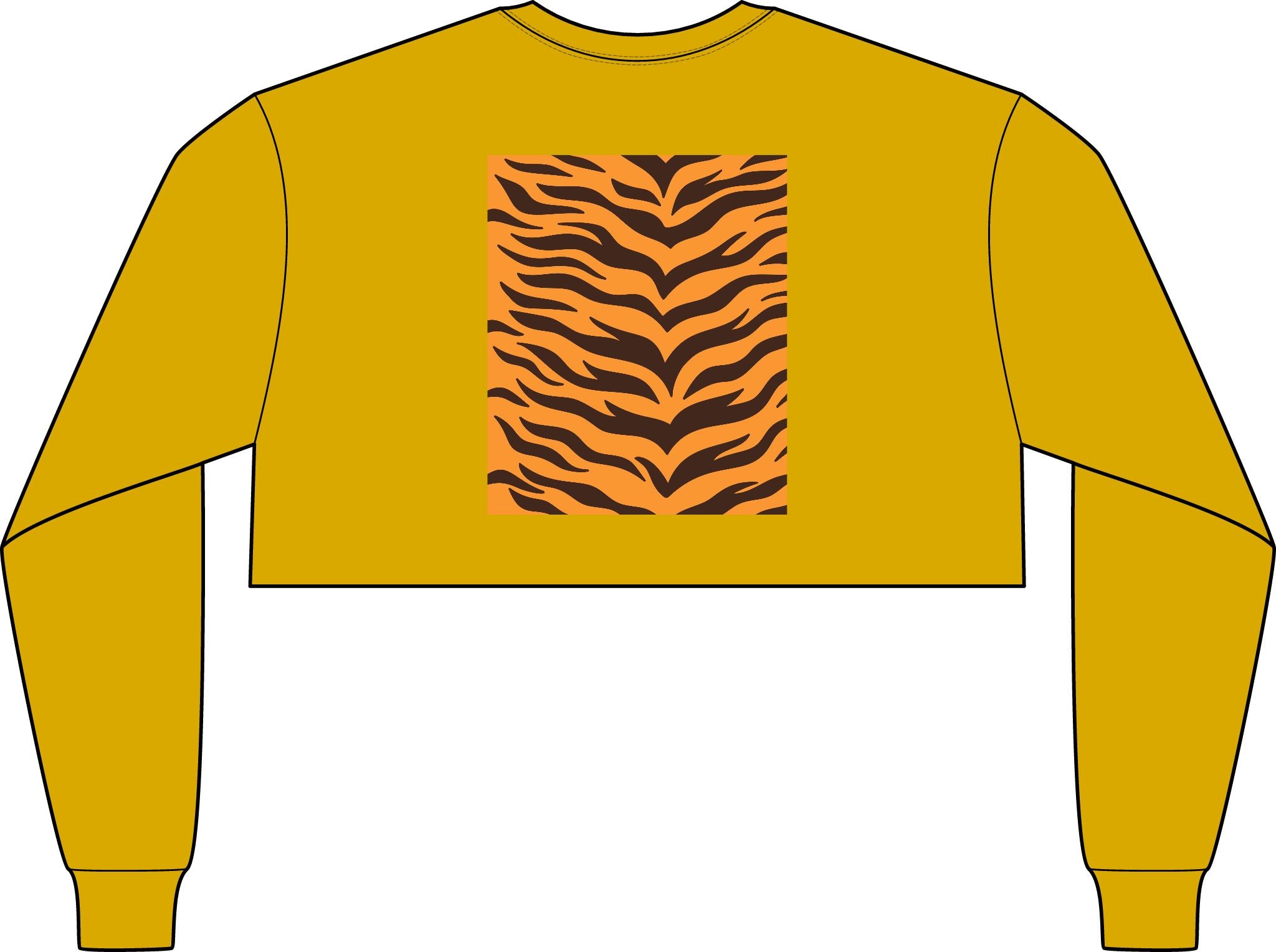 Women's FWD Fashion Crop Long Sleeve Tee