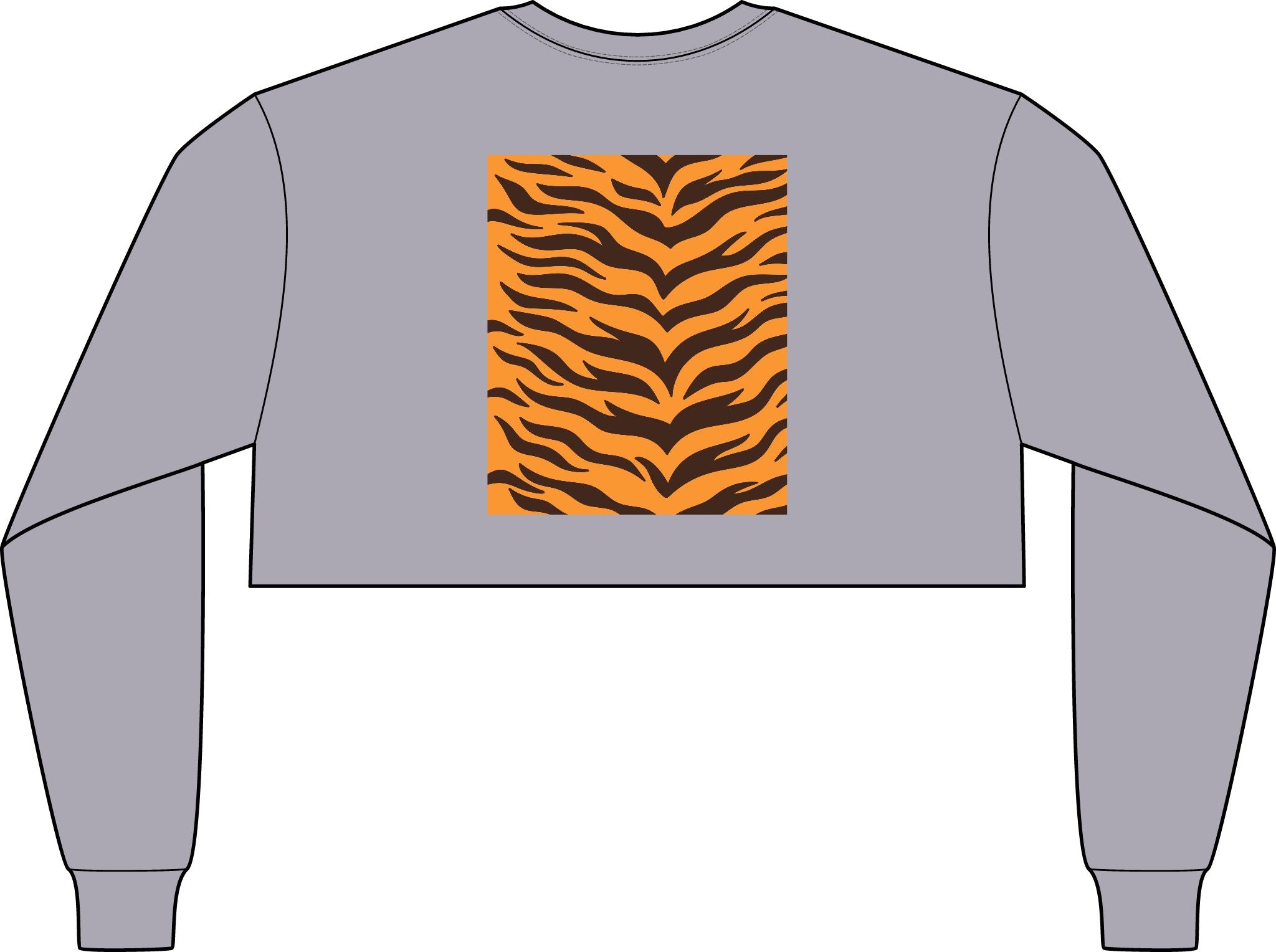 Women's FWD Fashion Crop Long Sleeve Tee