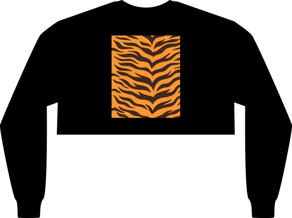 Women's FWD Fashion Crop Long Sleeve Tee