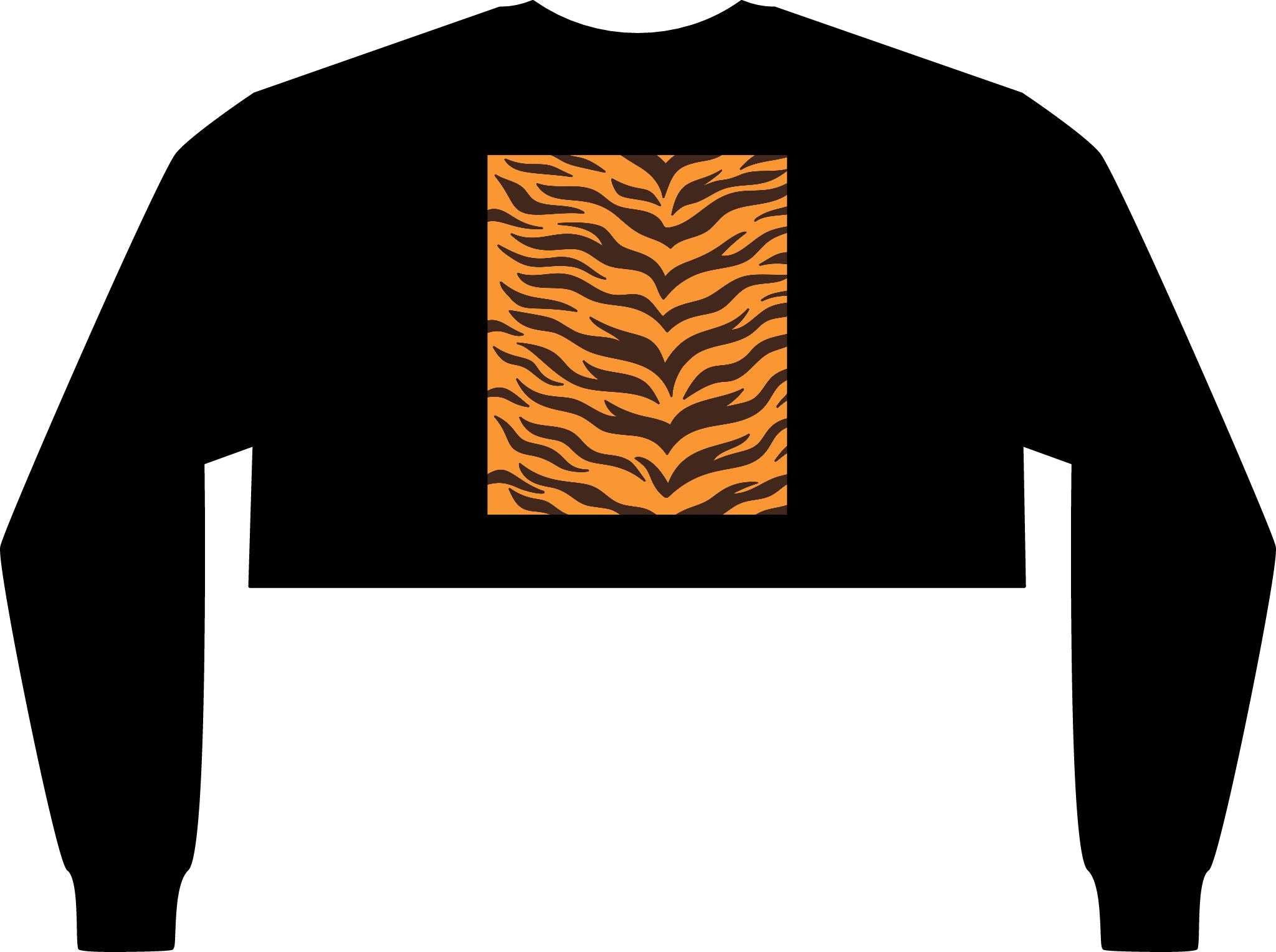 Women's FWD Fashion Crop Long Sleeve Tee