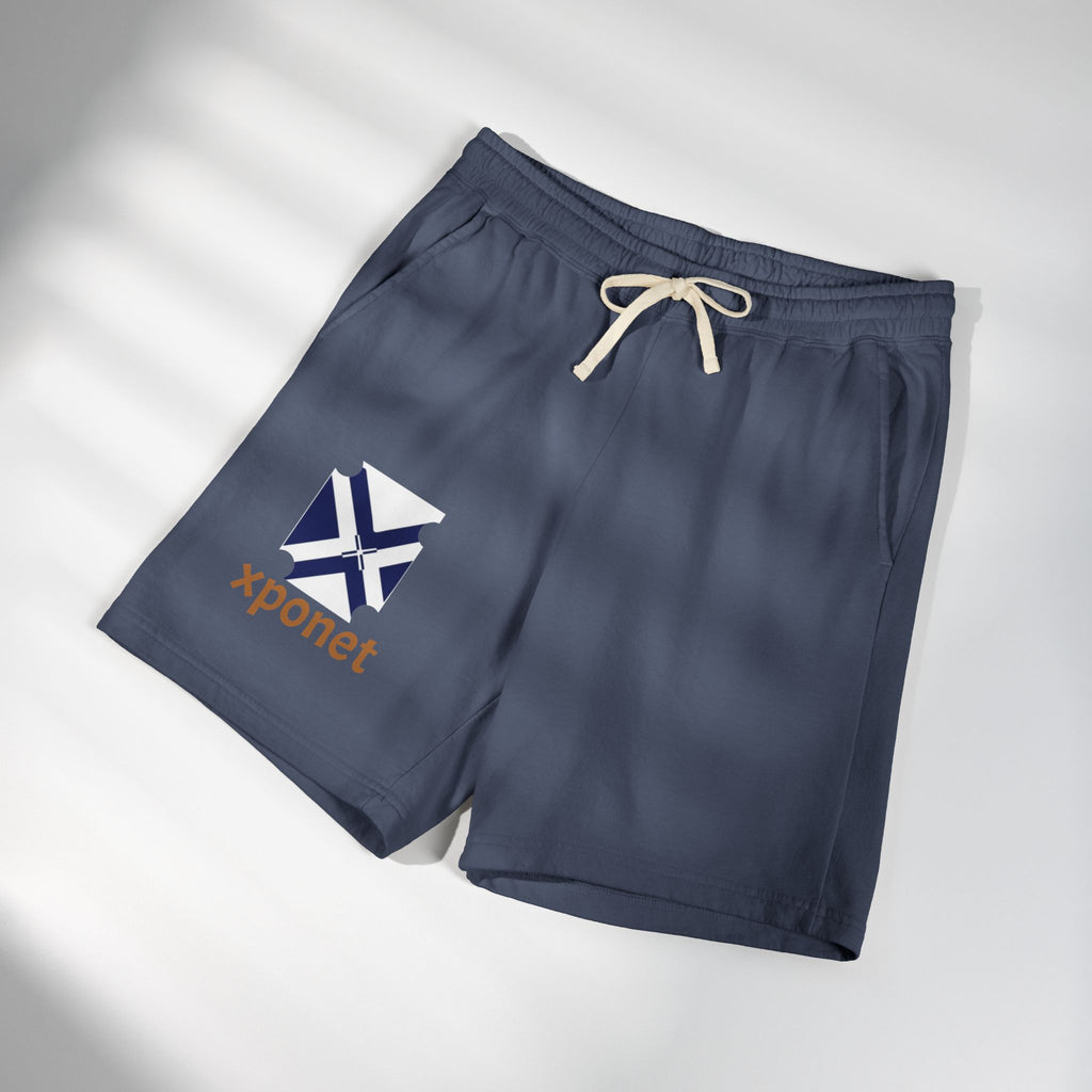 Unisex Garment-Dyed Lightweight Fleece Sweat Shorts