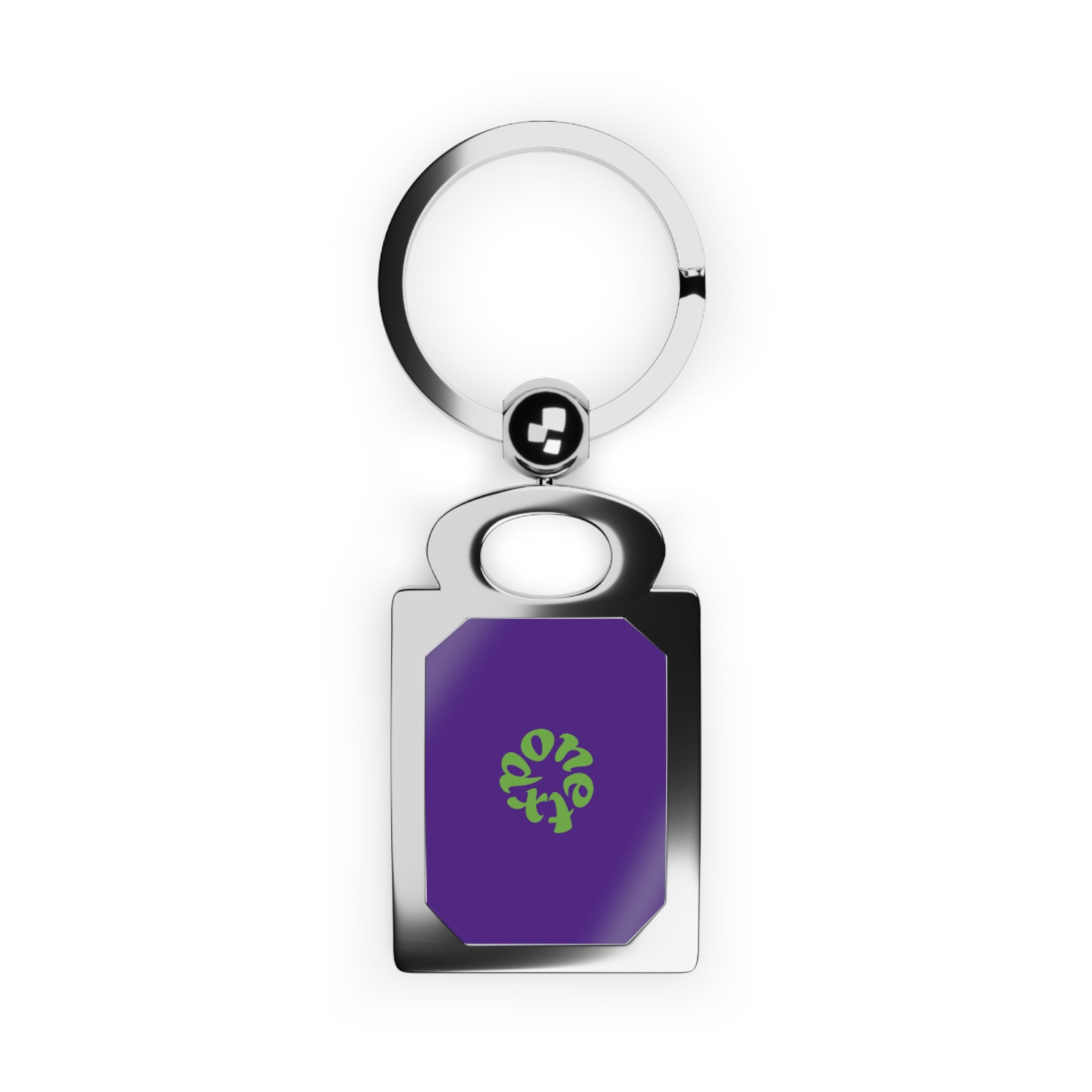 Rectangle Photo Keyring