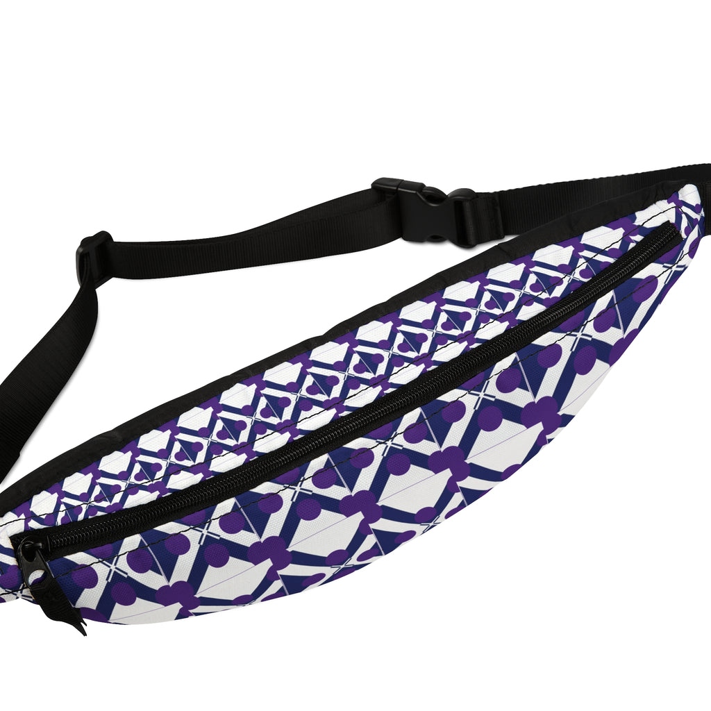 XT9 Pattern Fanny Pack — Stylish Travel Waist Bag