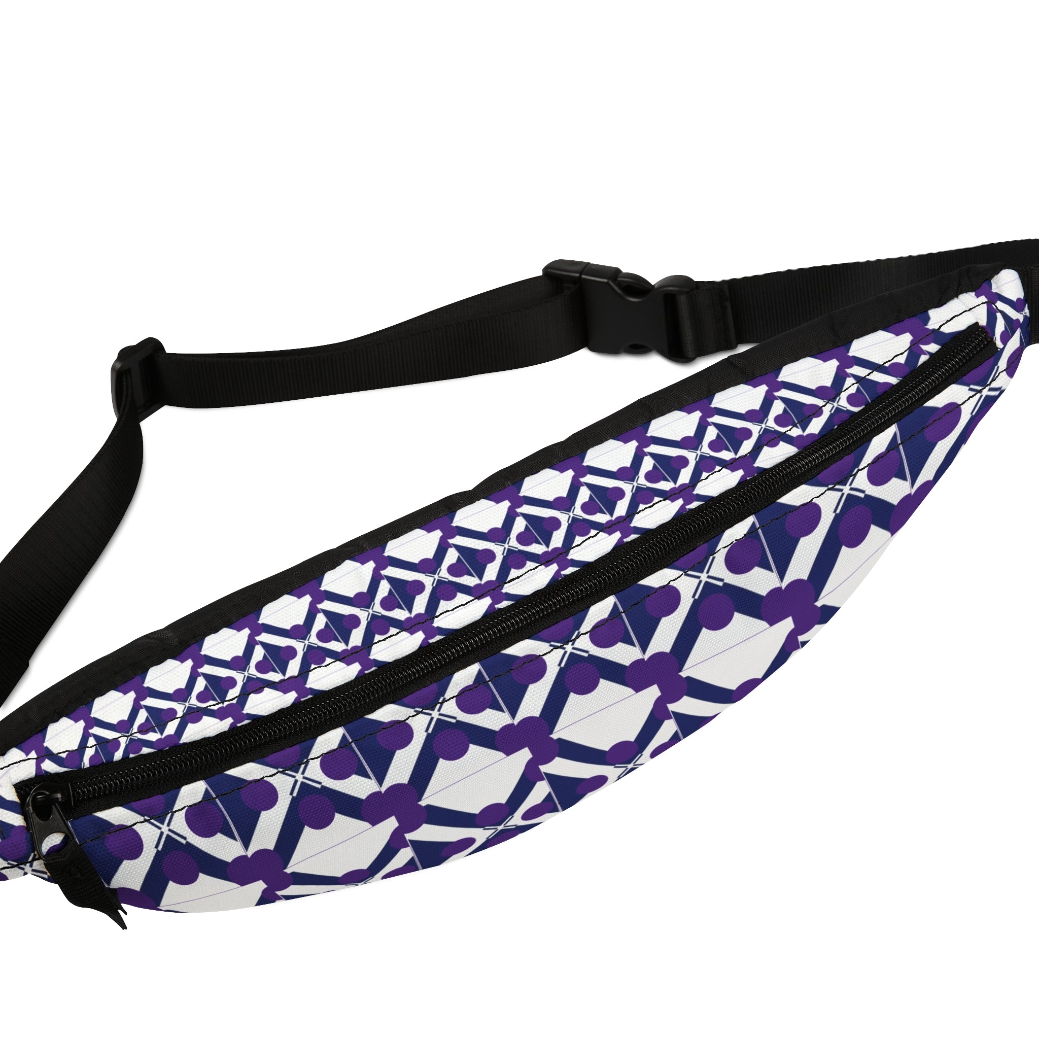 XT9 Pattern Fanny Pack — Stylish Travel Waist Bag