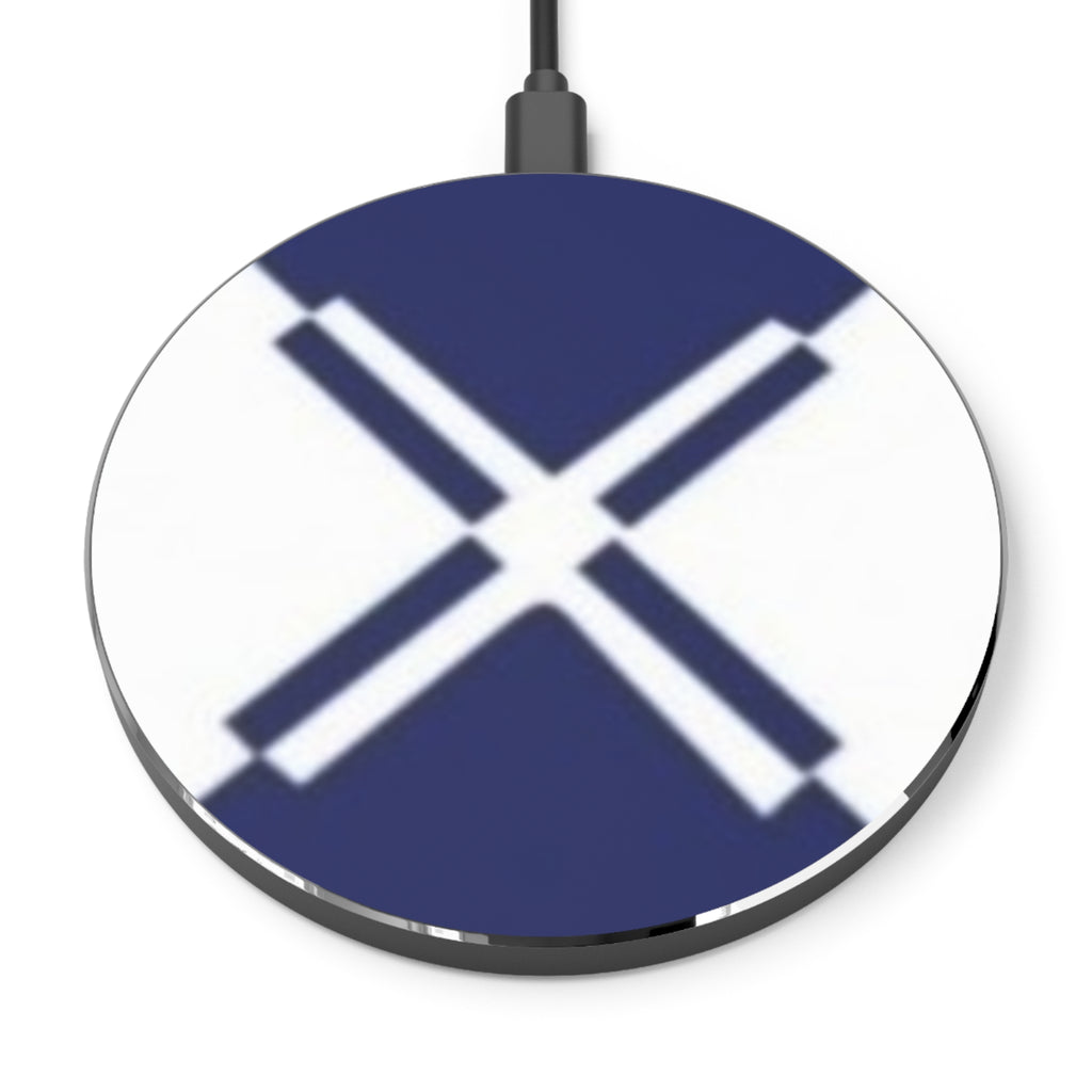 Stylish Wireless Charger - Fast Charging Pad, Unique Gift for Tech Lovers, Modern Home Decor, Desk Accessory, Holiday Gift