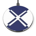 Stylish Wireless Charger - Fast Charging Pad, Unique Gift for Tech Lovers, Modern Home Decor, Desk Accessory, Holiday Gift