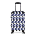 Suitcase Luggage Tag — 'Xt' Monogram Travel ID