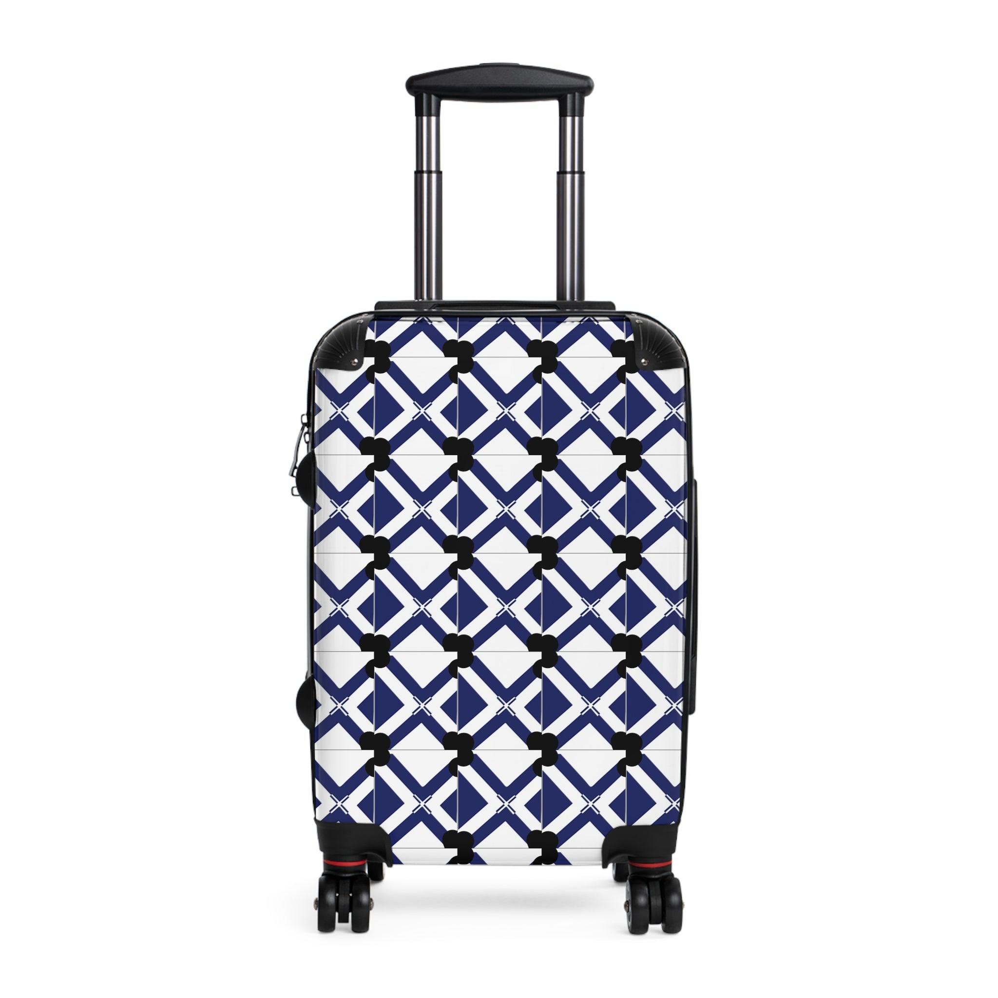 Suitcase Luggage Tag — 'Xt' Monogram Travel ID