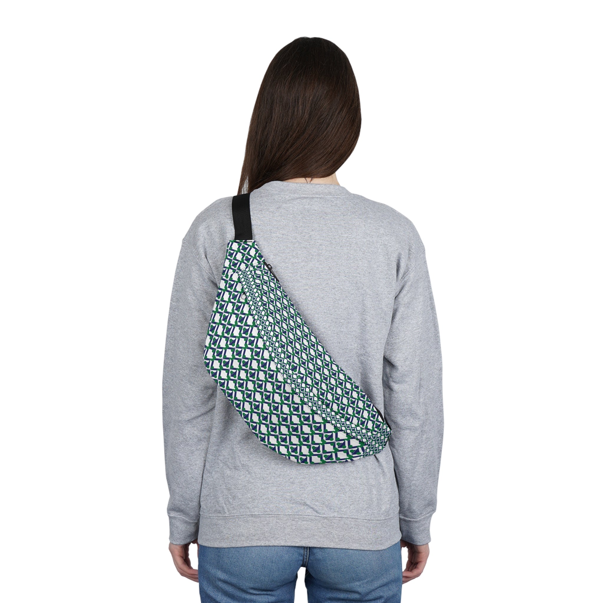 XT9 Pattern Fanny Pack — Stylish Travel & Festival Waist Bag