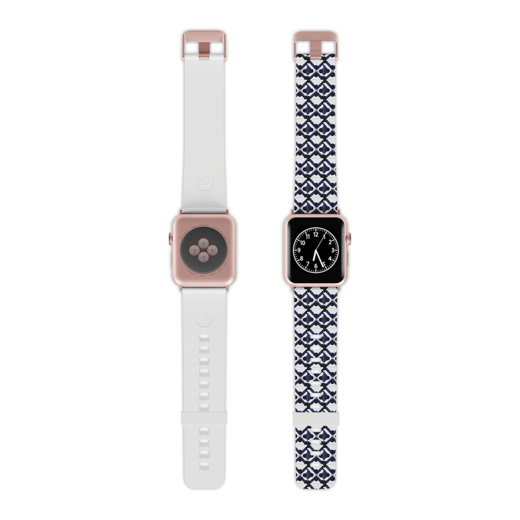 XT9 Tile Apple Watch Band — Mediterranean Pattern Replacement Strap