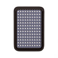 XT9 Blue Tile Pattern Vegan MagSafe Wallet — Slim Card Holder