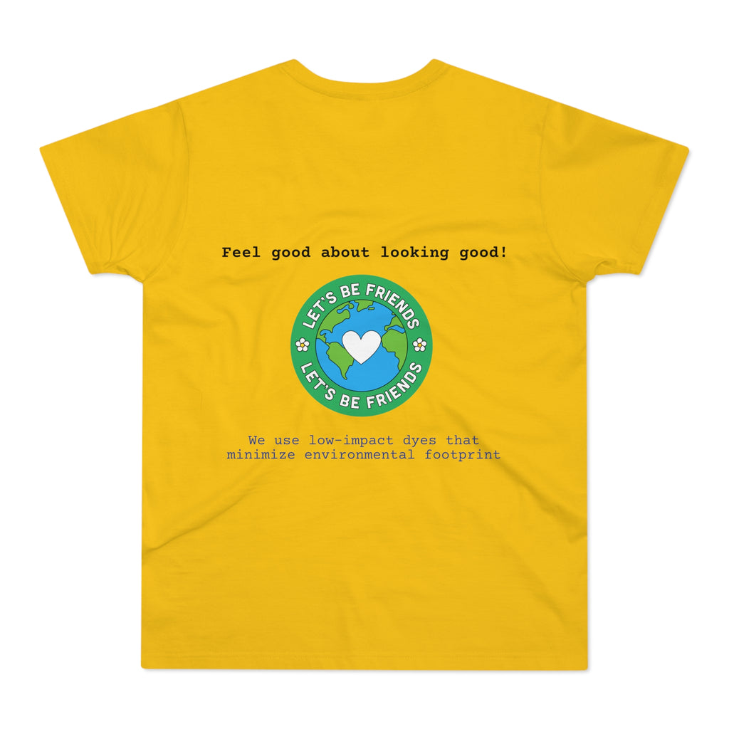 Single Jersey Men's T-shirt