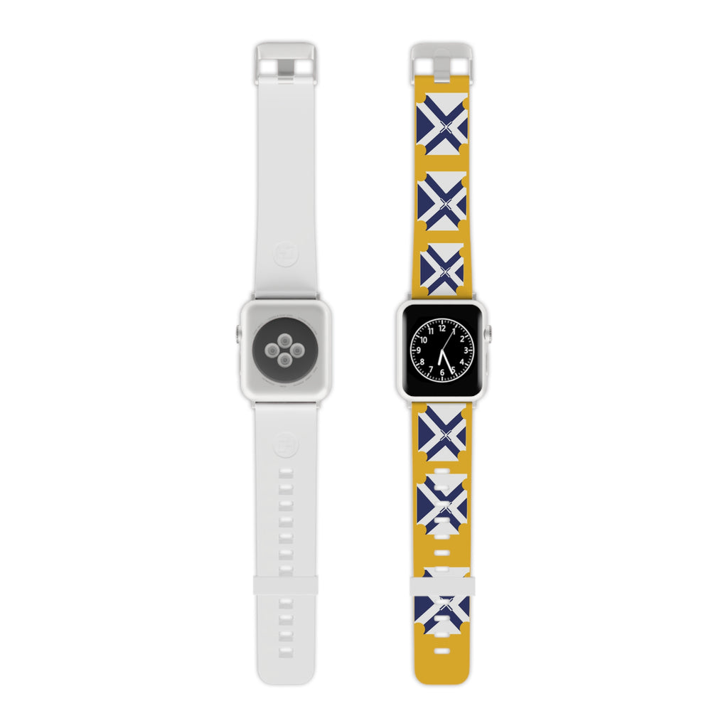XT7 Apple Watch Band — Sleek Tech-Inspired Replacement Strap
