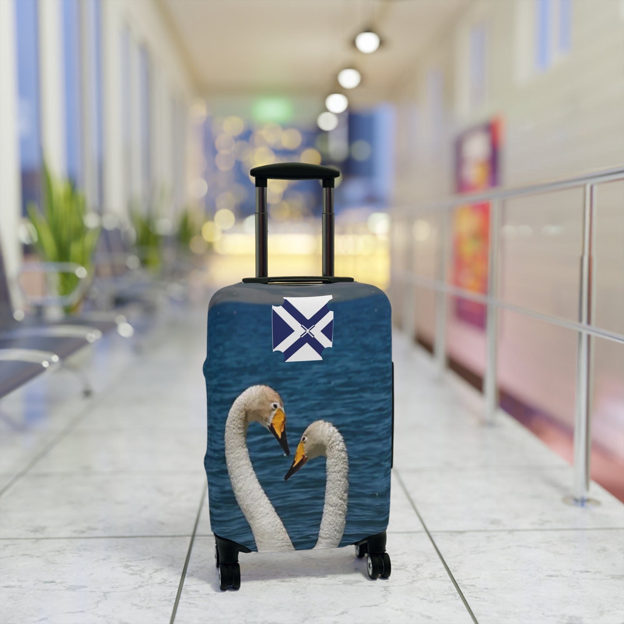 XT Luggage Cover — Bold Monogram Travel Protector