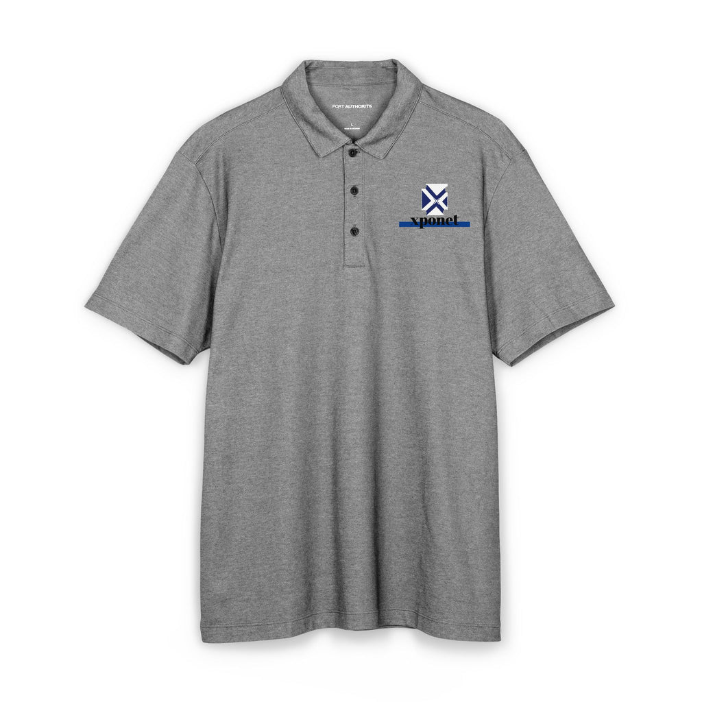 Port Authority® Fine Pique Blend Polo
