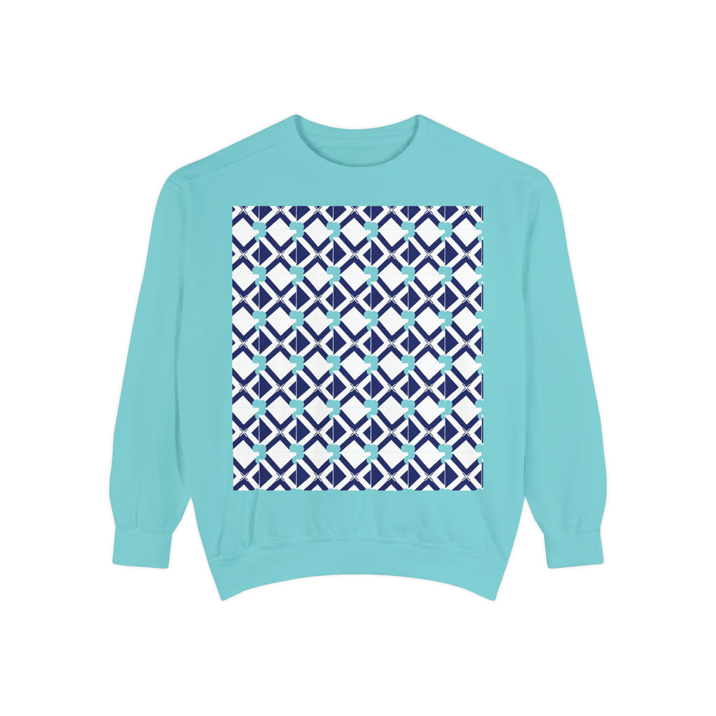 XT8 Navy Tile Sweatshirt