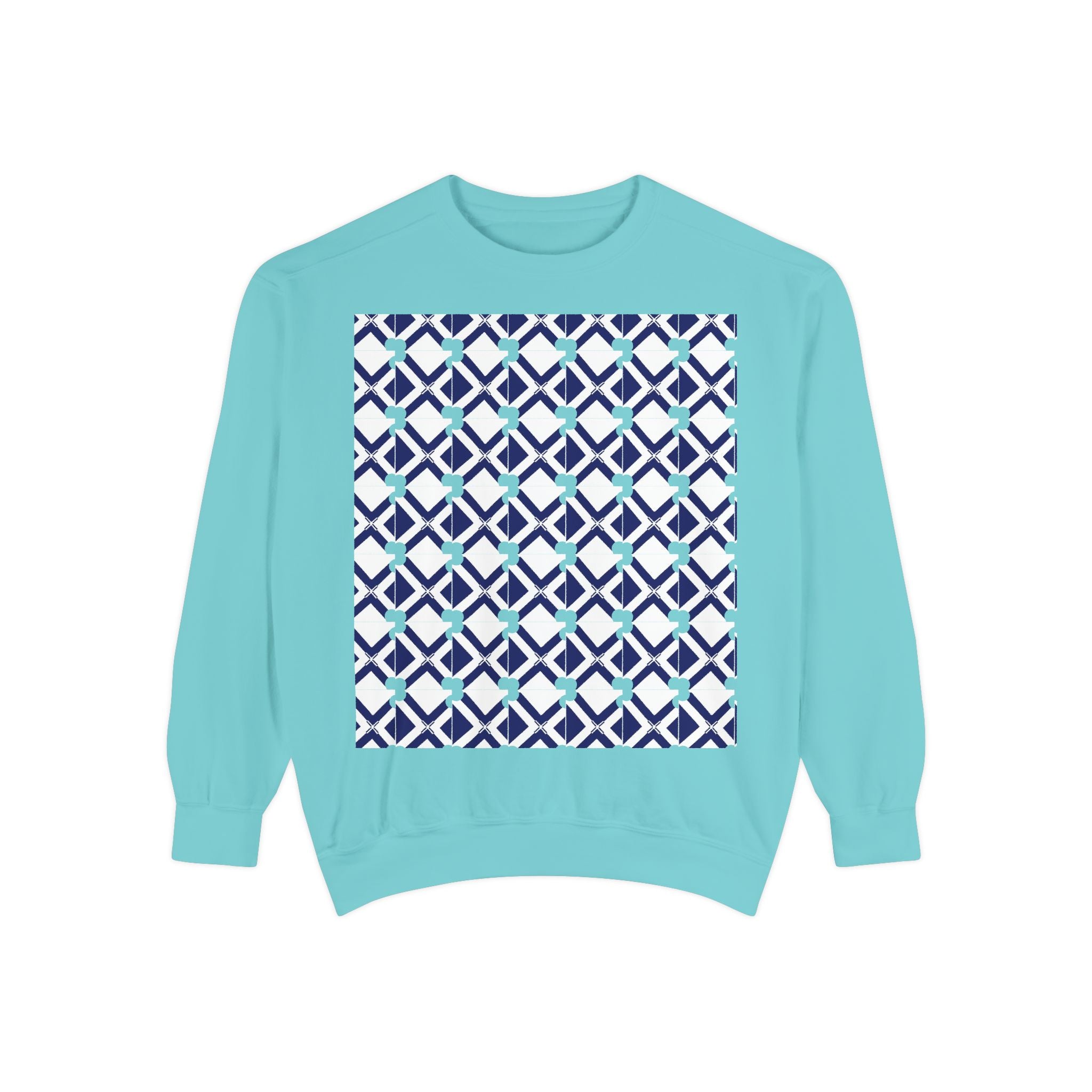 XT8 Navy Tile Sweatshirt