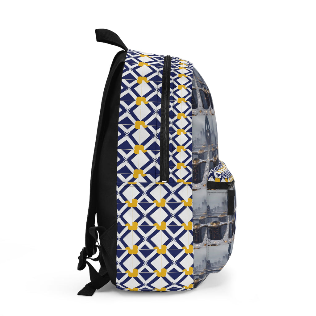 Xt Backpack — Minimal Monogram Daypack