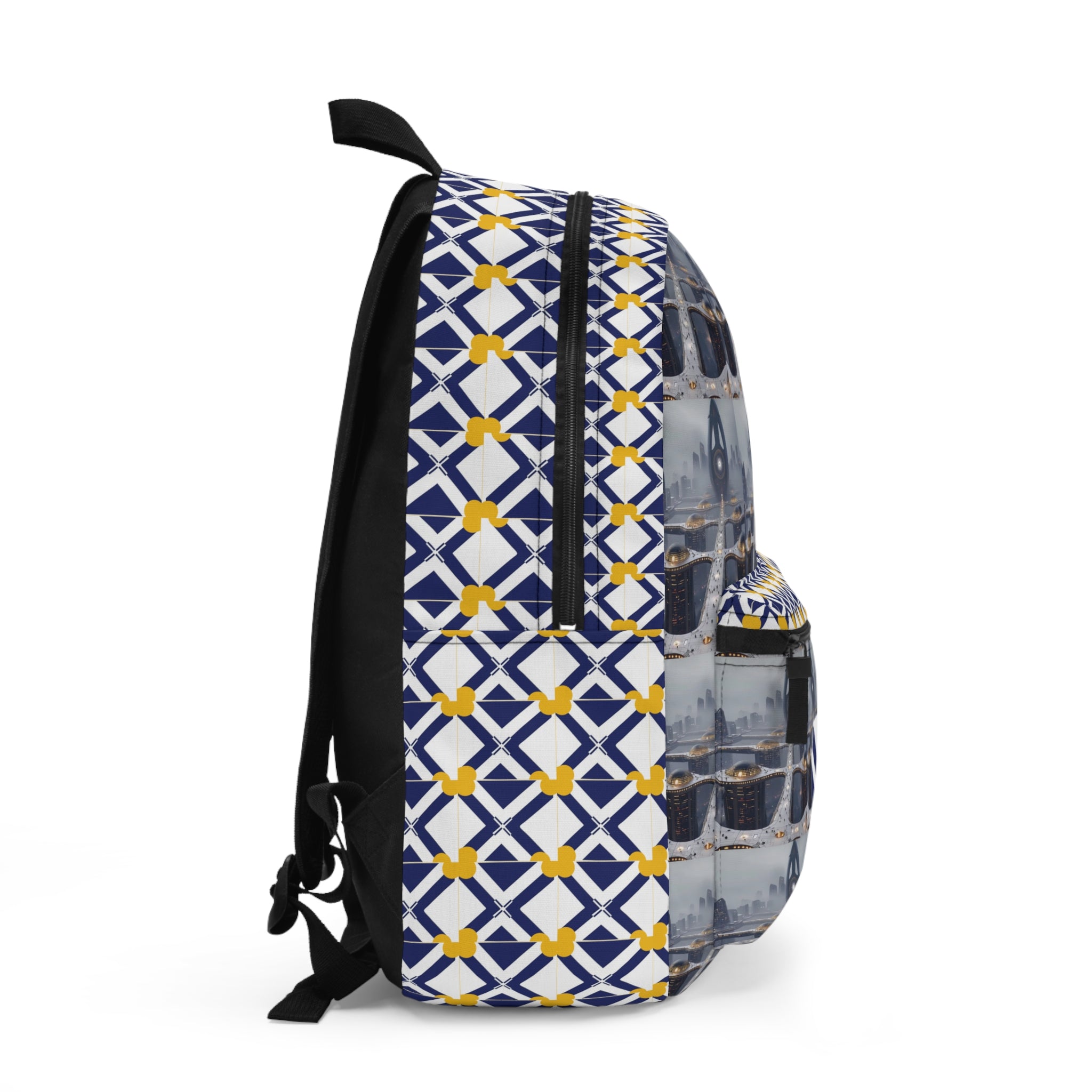 Xt Backpack — Minimal Monogram Daypack