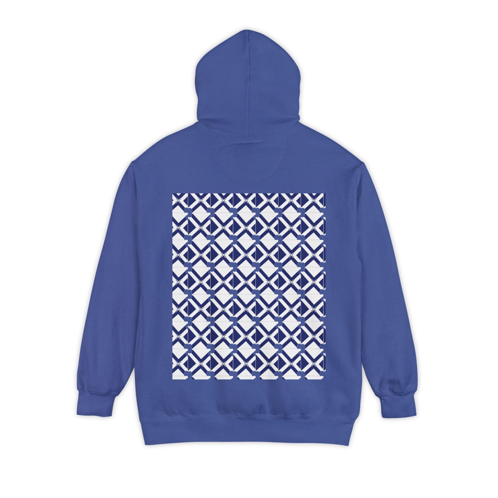 XT7 Hoodie — Garment-Dyed Casual Pullover