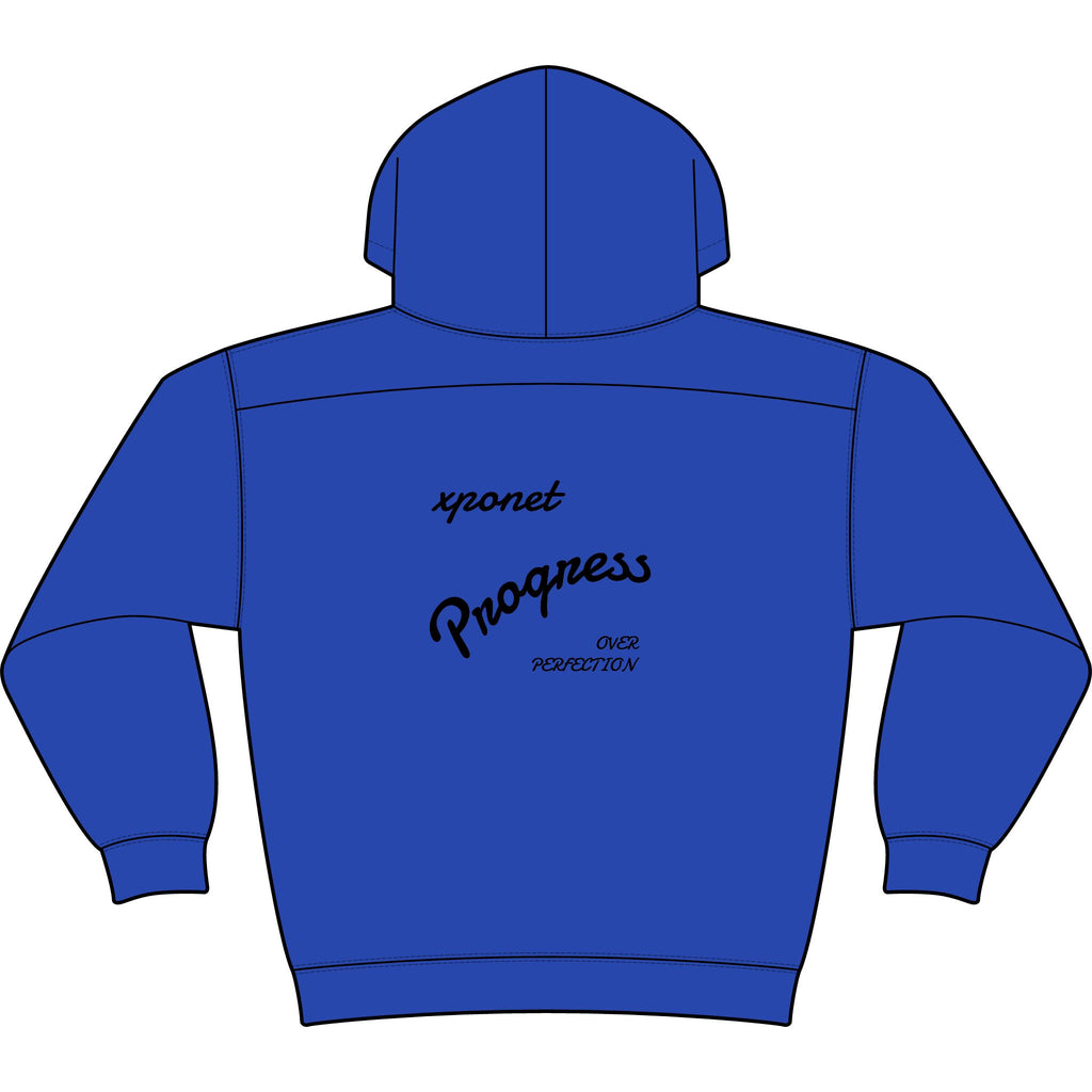 Lace Up Pullover Hooded Sweatshirt