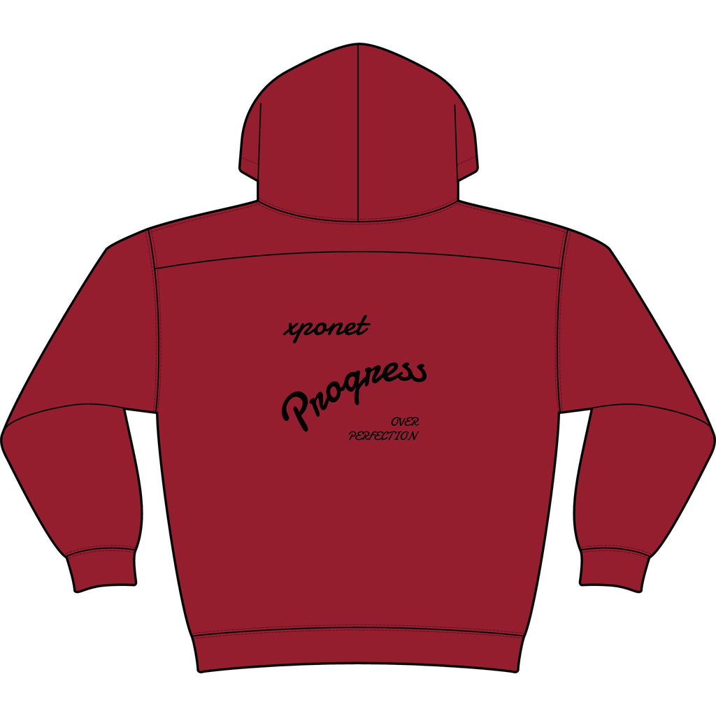 Lace Up Pullover Hooded Sweatshirt