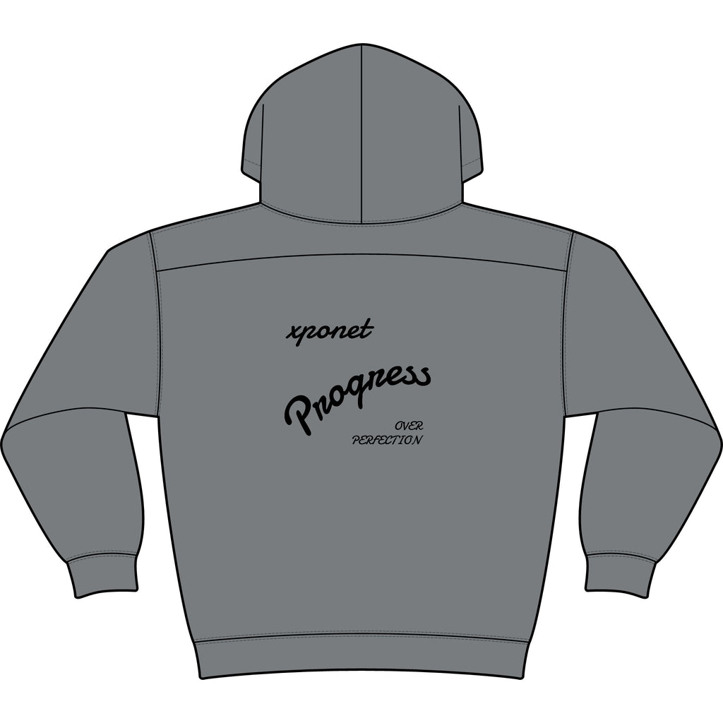 Lace Up Pullover Hooded Sweatshirt