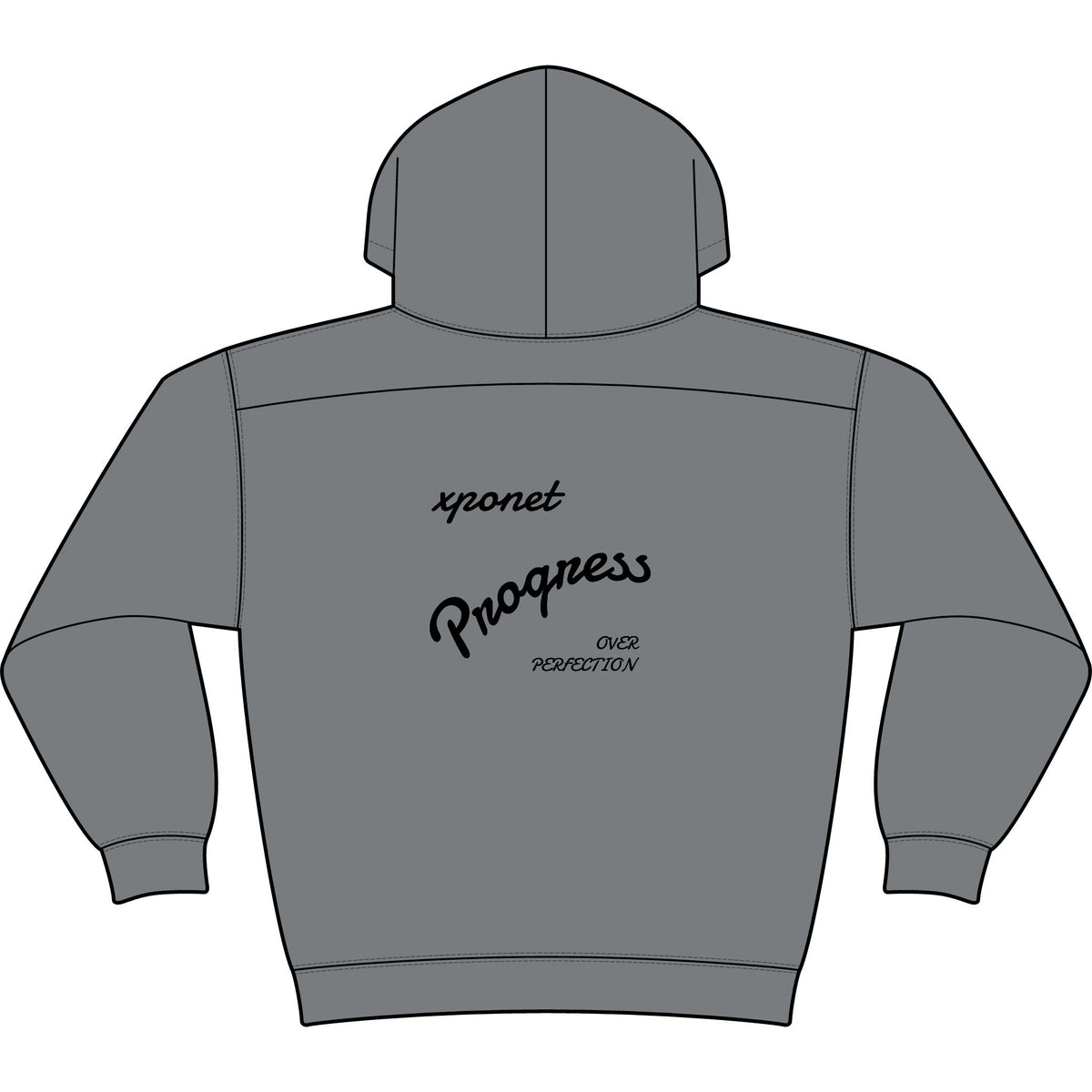Lace Up Pullover Hooded Sweatshirt