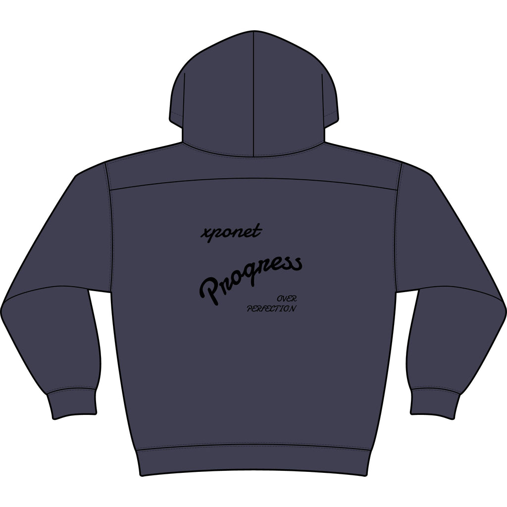 Lace Up Pullover Hooded Sweatshirt