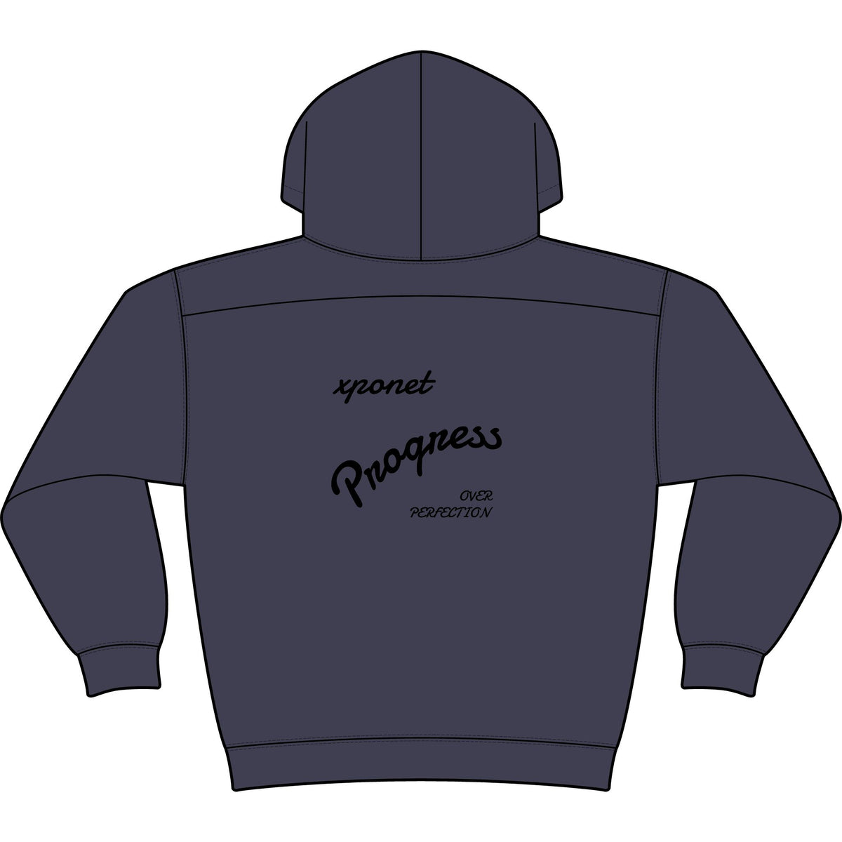 Lace Up Pullover Hooded Sweatshirt