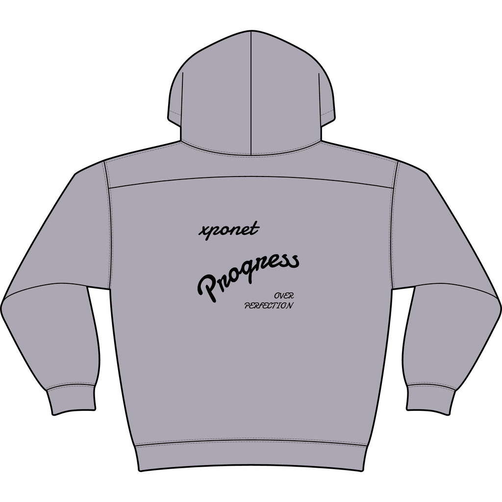Lace Up Pullover Hooded Sweatshirt