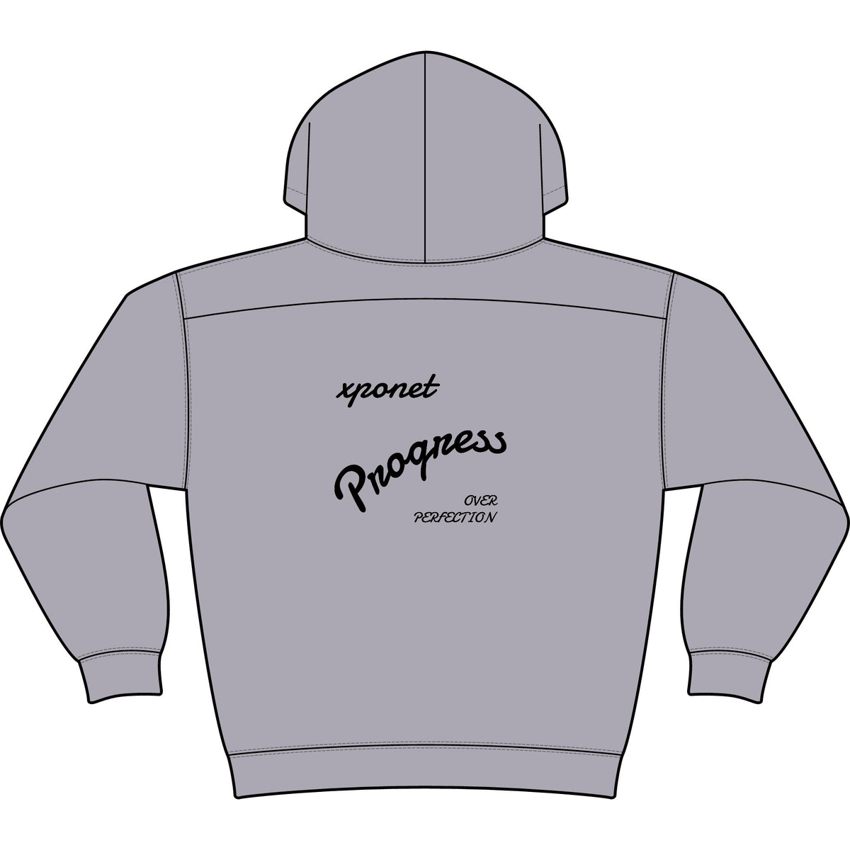 Lace Up Pullover Hooded Sweatshirt