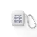 XT9 Blue Tile Pattern AirPods Case