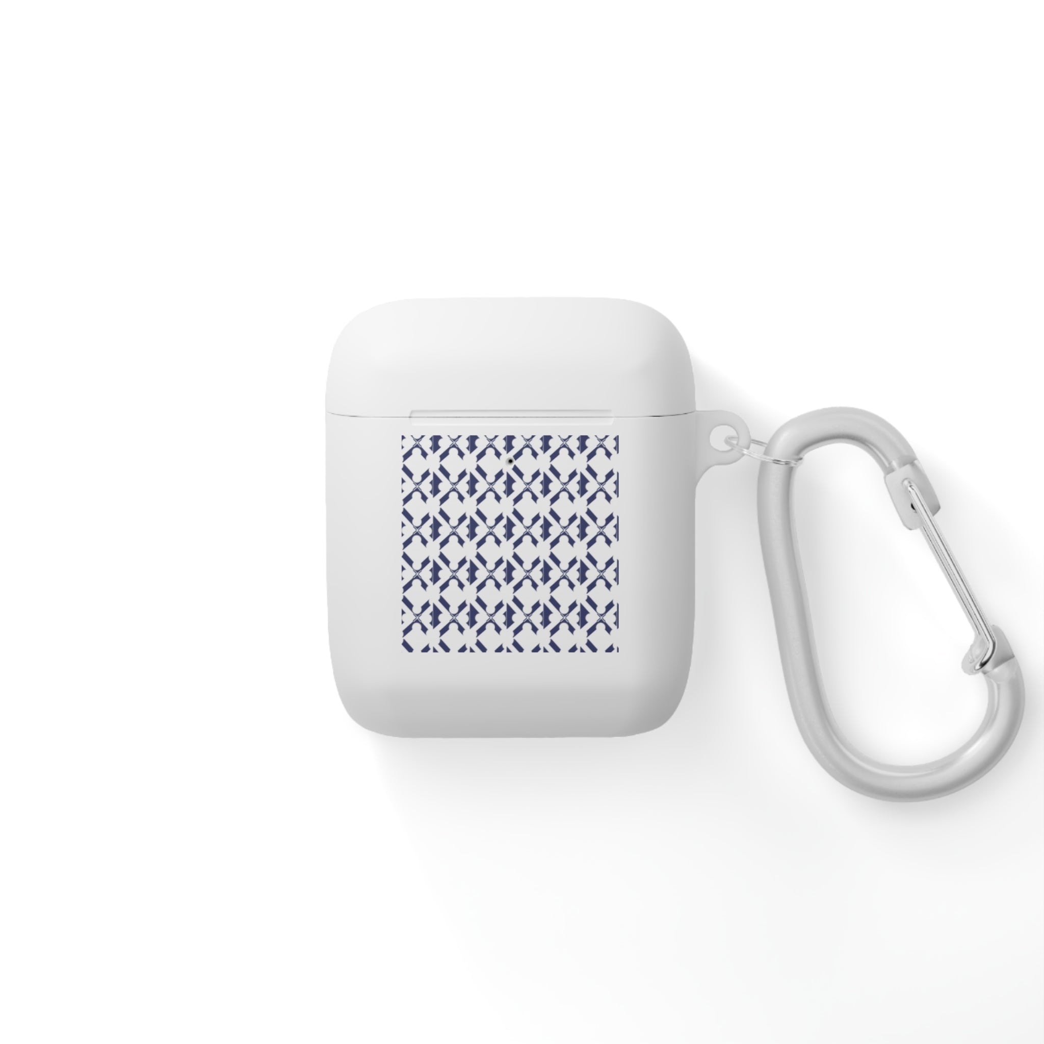 XT9 Blue Tile Pattern AirPods Case
