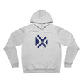 Hoodie - Navy Scottish Saltire with Sword Graphic