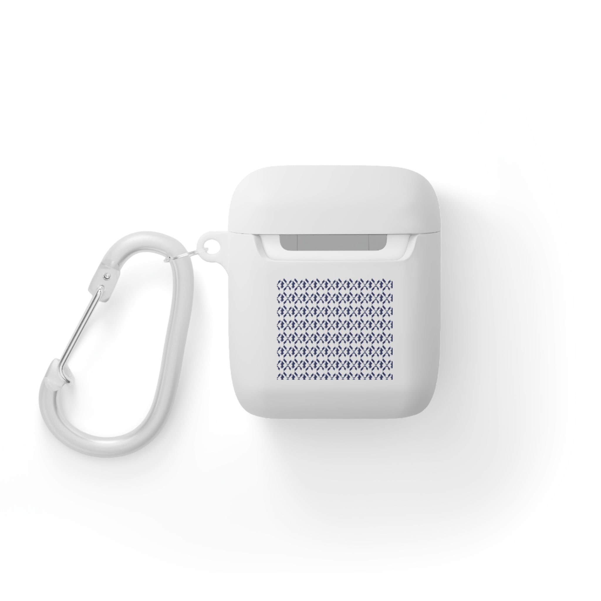 XT9 Blue Tile Pattern AirPods Case