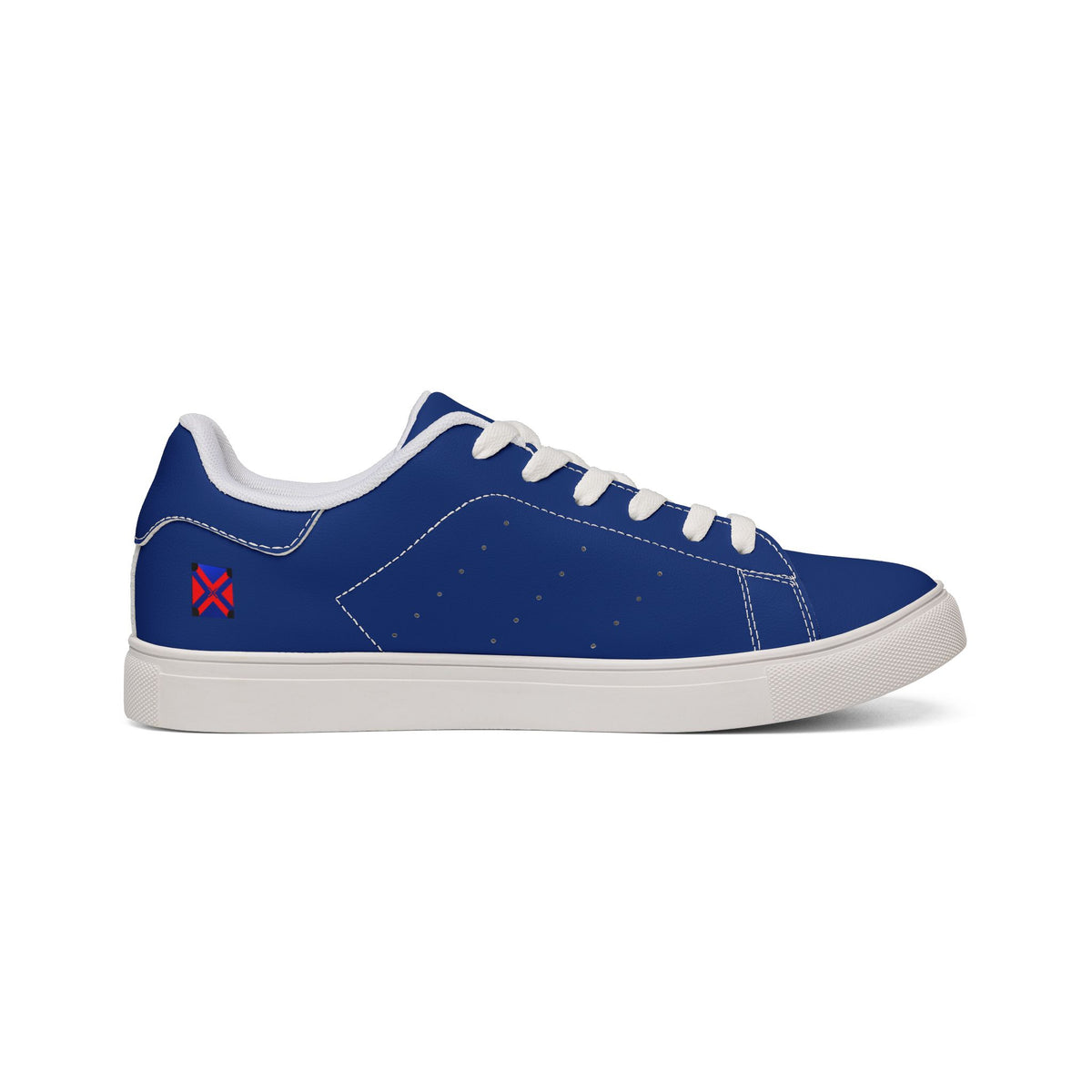 Men's Low-Top Leather Sneakers