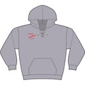 Lace Up Pullover Hooded Sweatshirt