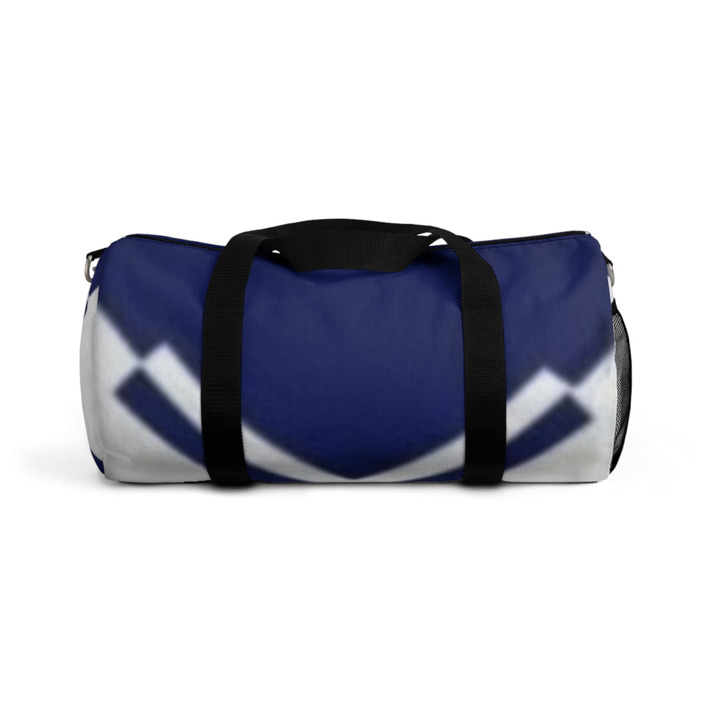 Navy Chevron Sport Duffel Bag – Travel Gym Weekend Bag